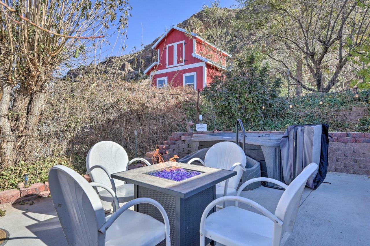 Zion Haven With Fire Pit 23 Mi To Natl Park! Villa Hurricane Exterior photo